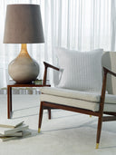 Quilted Square Pillowcase Adorno