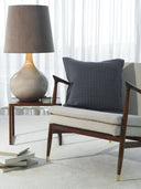 Quilted Square Pillowcase Adorno