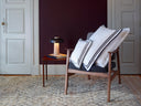 Pair of Oxford Pillowcases Sonata zip