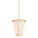 Aged Brass Ellsworth Lantern 15" by Hudson Valley