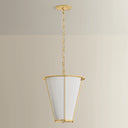 Aged Brass Ellsworth Lantern 15" by Hudson Valley, view 8