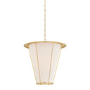Aged Brass Ellsworth Lantern 22" by Hudson Valley