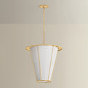Aged Brass Ellsworth Lantern 22" by Hudson Valley, view 3