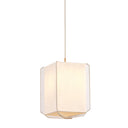 Patina Gold Leaf Louise Pendant 13" by Hudson Valley