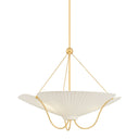 Aged Brass Gerhard Pendant 28" by Hudson Valley