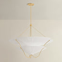 Aged Brass Gerhard Chandelier 40" by Hudson Valley, view 2