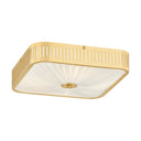 Aged Brass Henri Semi Flush 14.5" by Hudson Valley
