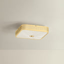 Aged Brass Henri Semi Flush 14.5" by Hudson Valley, view 6