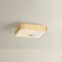Aged Brass Henri Semi Flush 14.5" by Hudson Valley, view 5