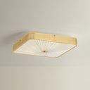 Aged Brass Henri Semi Flush 20.5" by Hudson Valley, view 2