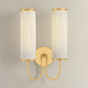 Aged Brass Elaine Wall Sconce 10.25" by Hudson Valley, view 7