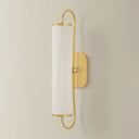 Aged Brass Elaine Picture Light 21" by Hudson Valley, view 3