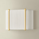 Aged Brass Cornell Wall Sconce 12" by Hudson Valley, view 9