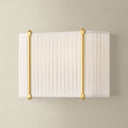 Aged Brass Cornell Wall Sconce 12" by Hudson Valley, view 8