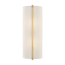Aged Brass Cornell Wall Sconce 6.5" by Hudson Valley