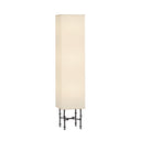 Black Iron Cy Floor Lamp 12" by Hudson Valley