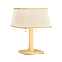 Aged Brass Claude Table Lamp 14" by Hudson Valley