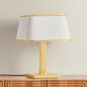 Aged Brass Claude Table Lamp 14" by Hudson Valley, view 9