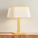 Aged Brass Claude Table Lamp 14" by Hudson Valley, view 10