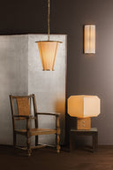 Aged Brass Ellsworth Lantern 15" by Hudson Valley, view 2