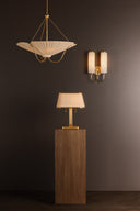 Aged Brass Claude Table Lamp 14" by Hudson Valley, view 7