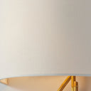 Vintage Brass Akina Wall Sconce 14.75" by Corbett Lighting, view 4