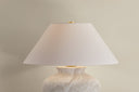 Ceramic Watercolor Sand Allards Table Lamp 24" by Hudson Valley, view 6