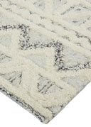 Anica 8007F Blue/Ivory