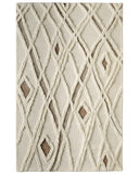 Anica 8008F Ivory/Brown