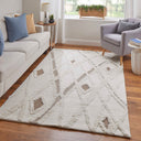 Anica 8008F Ivory/Brown