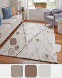 Anica 8008F Ivory/Brown