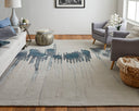 Anya 8882F Gray/Brown