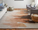 Anya 8883F Rust/Brown