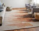 Anya 8883F Rust/Brown