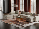 Anya 8883F Rust/Brown