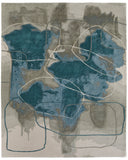 Anya 8885F Blue/Green