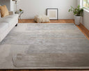 Anya 8921F Blue/Ivory