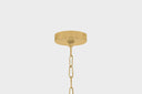Vintage Brass Arles Chandelier 29" by Corbett Lighting, view 2