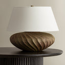 Patina Brass Arlin Table Lamp 18" by Hudson Valley, view 2