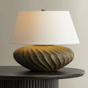 Patina Brass Arlin Table Lamp 18" by Hudson Valley, view 5