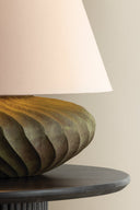 Patina Brass Arlin Table Lamp 18" by Hudson Valley, view 4