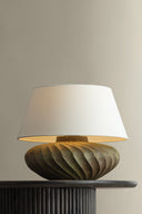 Patina Brass Arlin Table Lamp 18" by Hudson Valley, view 3