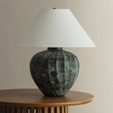 Patina Brass Arlin Table Lamp 22" by Hudson Valley, view 2