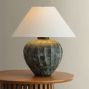 Patina Brass Arlin Table Lamp 22" by Hudson Valley, view 4