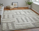 Ashby 8909F Ivory/Gray