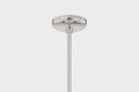 Polished Nickel Auburndale Pendant 18.25" by Hudson Valley, view 3