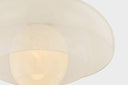 Polished Nickel Auburndale Pendant 18.25" by Hudson Valley, view 2