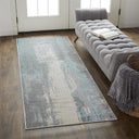 Azure 3406F Beige/Blue