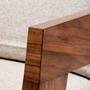 Wooden Frame Armchair Rubautelli
