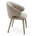 Curved Back Dining Chair Cardinale